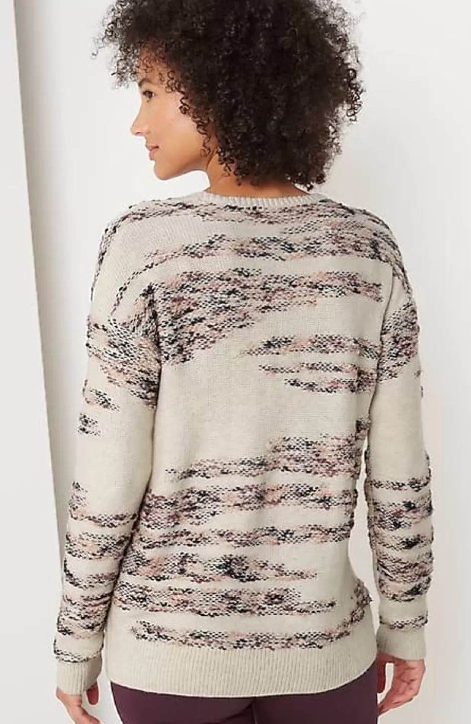 J.Jill Pure Jill Multicolored Intarsia Sweater | Jjill | Women Sweaters